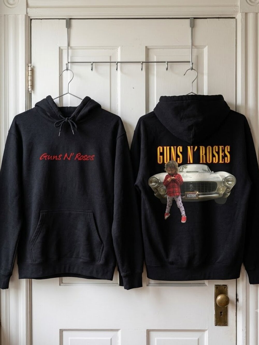 Guns N' Roses Nothin’ Black Hoodie